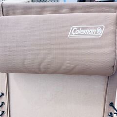 【✨美品✨】Coleman コールマン リクライニングチェア 折りたたみ式✨アウトドア・キャンプに最適！簡易清掃・動作確認済み❗️の画像