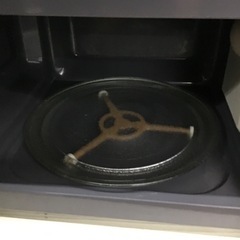 #I-63【ご来店頂ける方限定】Abitelaxの電子レンジですの画像
