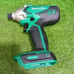 マキタ M695 充電式インパクトドライバー【市川行徳店】【店頭取引限定】【中古】管理番号：ITO0Q9R5CR2Aの画像