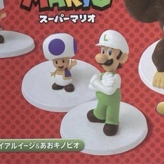 ルイージ ピノキオ フィギュア しんひ新品の画像