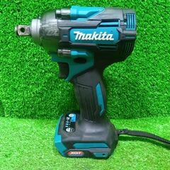 マキタ TW004G 充電式インパクトレンチ【船橋馬込店】【店頭取引限定】【中古】管理番号：IT8M49NMT3BCの画像