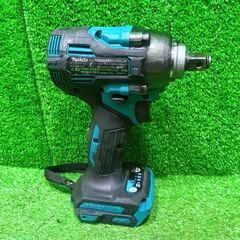 マキタ TW004G 充電式インパクトレンチ【船橋馬込店】【店頭取引限定】【中古】管理番号：IT8M49NMT3BCの画像