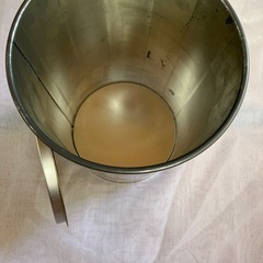 蓋付きスチール缶(サントリーモルツと北斗の拳コラボ品)の画像