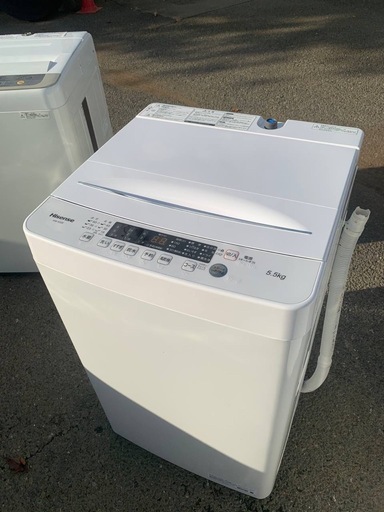 ✅Hisense 電気洗濯機✅ ✅HW-K55E✅