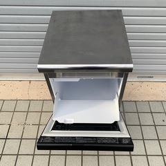 ホシザキ キューブアイスメーカー 製氷機 IM-25M-1 2019年製 業務用 の画像