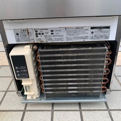 ホシザキ キューブアイスメーカー 製氷機 IM-25M-1 2019年製 業務用 の画像