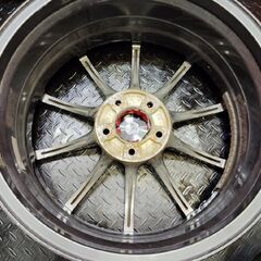 ADVAN Racing RS 社外ホイール 18インチ 4本 7.5J5HPCD114.3+48 ヴェゼル レヴォーグ エクストレイル等　(VHE571)の画像