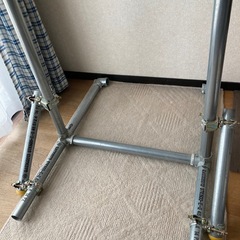 単管パイプ　チンニングバー　懸垂バー　エクササイズグッズセット　　の画像