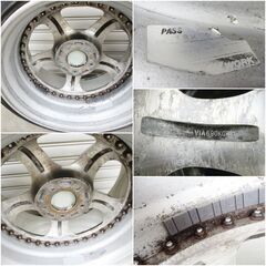 NANKANG/ウルトラスポーツNS-Ⅱ(タイヤ)＆WORK/マイスターS1　3ピース（ホイール）2本セット　18インチ　5穴　265/35R18　93H　ベンツ　6ZSの画像