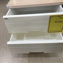J5721　【リユースのサカイ柏店】3段衣装ケース　Fits　クリーニング済み　参考価格10990円の画像