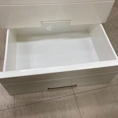 J5721　【リユースのサカイ柏店】3段衣装ケース　Fits　クリーニング済み　参考価格10990円の画像