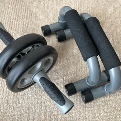 単管パイプ　チンニングバー　懸垂バー　エクササイズグッズセット　　の画像