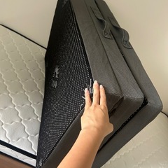 折りたたみマットレスの画像