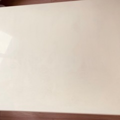 こたつテーブル　クリームイエローの画像
