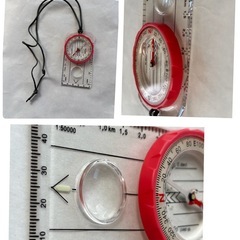 コンパス🧭アウトドア登山トレッキング　の画像