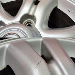 トヨタ ランクル100 シグナス 純正ホイール 18インチ 4本 8J5HPCD150+60　(VHM771MS) の画像