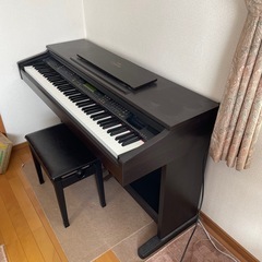 【美品！動作OK！】YAMAHA クラビノーバ 電子ピアノ CVP-103 の画像