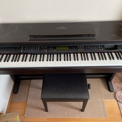 【美品！動作OK！】YAMAHA クラビノーバ 電子ピアノ CVP-103 の画像