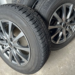 YOKOHAMAGUARDタイヤ＆アルミホイル4本セットの画像