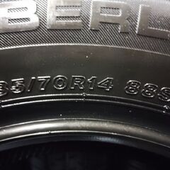 【新品】2022年製 SEIBERLING SL101 185/70R14 88S 14インチ 夏タイヤ 4本 ノート オリオン プレミオ アレックス フリード等　(VTG972)の画像