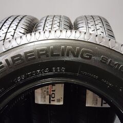 【新品】2022年製 SEIBERLING SL101 185/70R14 88S 14インチ 夏タイヤ 4本 ノート オリオン プレミオ アレックス フリード等　(VTG972)の画像