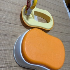 おまる　アンパンマン　補助便座　6WAYの画像