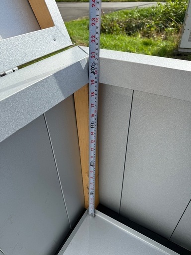 屋外　ゴミ箱　ダストボックス