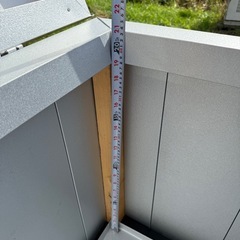 屋外　ゴミ箱　ダストボックスの画像