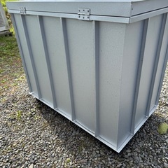 屋外　ゴミ箱　ダストボックスの画像