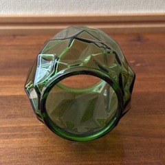 イワタデンキ クラッシュアイスグリーン ランタン用グローブ（限定色）
の画像