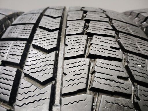 DUNLOP WINTER MAXX WM02 195/65R16 16インチ スタッドレス 23年製 バリ溝 ライズ ロッキー レッ
