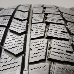 DUNLOP WINTER MAXX WM02 195/65R16 16インチ スタッドレス 23年製 バリ溝 ライズ ロッキー レックス アテンザセダン等　(KTF355)の画像