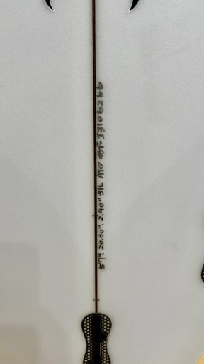 【美品】LOST RNF96 5’7 31.0L