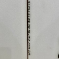 【美品】LOST RNF96 5’7 31.0Lの画像