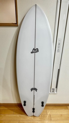 【美品】LOST RNF96 5’7 31.0L