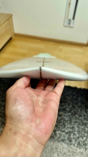 【美品】LOST RNF96 5’7 31.0L