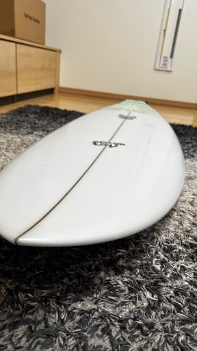 【美品】LOST RNF96 5’7 31.0L