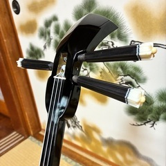 沖縄三線！新品！！貴重！知念大工型！本蛇皮！本張り！【一枚張り】⑰の画像