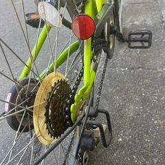 相談中【訳あり】自転車　子供用　22インチの画像