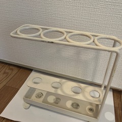 傘立て　山崎実業　スリムの画像