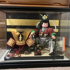 五月人形　兜　5月の節句の画像