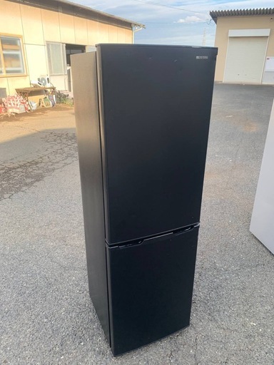 ✅アイリスオーヤマノンフロン冷凍冷蔵庫 ✅ ✅IRSE-16A-B✅