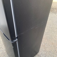 ✅アイリスオーヤマノンフロン冷凍冷蔵庫 ✅ ✅IRSE-16A-B✅の画像