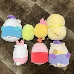 すみつコ暮らしぬいぐるみの画像