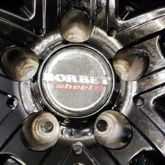 BORBET XRT ボルベット 社外ホイール 18インチ 4本 8J5HPCD112+21 ポルシェ/マカン等　(VHL412)の画像
