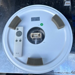 アイリスオーヤマ LED シーリングライト ＡＣＬ-12DGL 6畳用 リモコンはあり リモコンでんちふたなしの為格安の画像