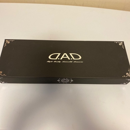 D.A.D ギャルソンのミラータイプモノグラムレザー ブラック 車用ミラー