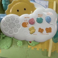 くまのプーさん　えらべる回転6wayジムにへんしんメリーの画像