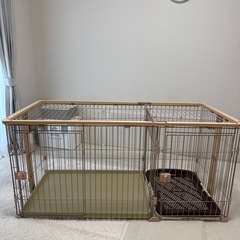 【引渡予定のため締切中】ペット用ケージ 大型犬・中型犬などの画像