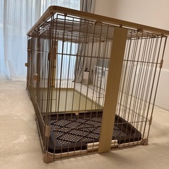 【引渡予定のため締切中】ペット用ケージ 大型犬・中型犬などの画像
